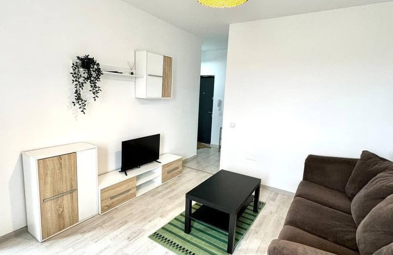 Alquiler de un excelente apartamento de 1 habitación, Chiajna, Sector 6, Bucarest, Rumanía